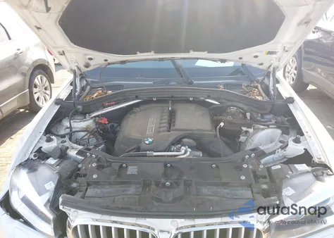 2017 BMW X3 xDrive35I из США, поврежденный, VIN 5UXWX7C52H0S18506